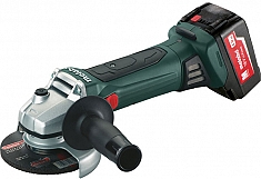 Аккумуляторная угловая шлифмашина Metabo W 18 LTX 125 Quick 4,0