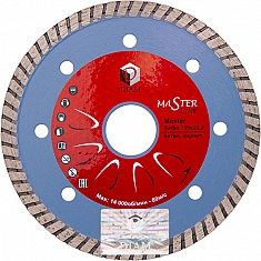 Алмазный отрезной круг Diam Master Line Turbo Master 115 мм
