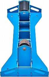 Опорные ролики для труб Gas Fusion 630-1200 мм Опорные ролики для труб Gas Fusion 630-1200 мм