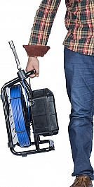 Переноска проталкиваемой системы видеодиагностики канализации Rotorica 3499F-30