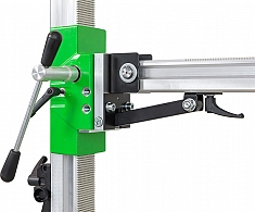 Поворотные кронштейны универсальной станины для алмазного бурения Eibenstock USD 182 Up-Side-Down Поворотные кронштейны универсальной станины для алмазного бурения Eibenstock USD 182 Up-Side-Down