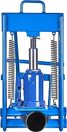 Применение передавливателя гидравлического для полиэтиленовых труб Gas Fusion 63-160 мм