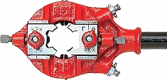 Применение резьбонарезных гребенок для ручного клуппа Rex 2RG Dies 8A