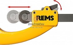 Применение трубореза ручного для пластиковых и металлопластиковых труб Rems Ras P 50-110, s 11