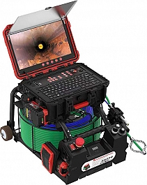 Проталкиваемая система телеинспекции и прочистки трубопроводов Rotorica Pipe Clean Eye 31/213