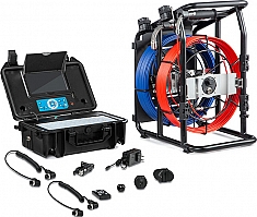 Проталкиваемая система видеоинспекции труб Rotorica 3499F-Dual-30
