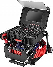 Проталкиваемая телеинспекционная система Rotorica Dual Pipe Eye 53/219