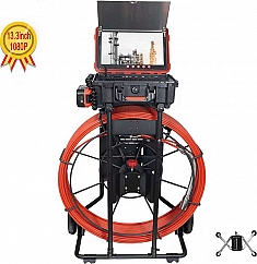 Проталкиваемая телеинспекционная система Rotorica Pipe Eye 120/393