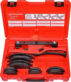 Ручные арбалетные трубогибы Rothenberger Tube Bender Maxi Set 3/8"-1/2"-5/8"-3/4"-7/8" в кейсе