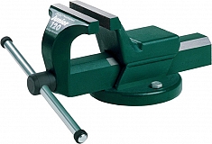 Тиски слесарные настольные с наковальней Ridgid Junior 120