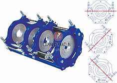 Центратор cварочной машины для полиэтиленовых труб Волжанин ССПТ-315