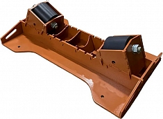 Усиленная роликовая опора для труб ПНДело РО-1820Т