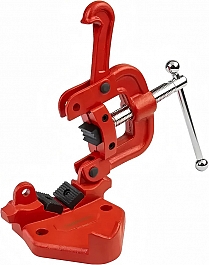 Верстачные откидные трубные тиски Remmers Mangust 1/8-2